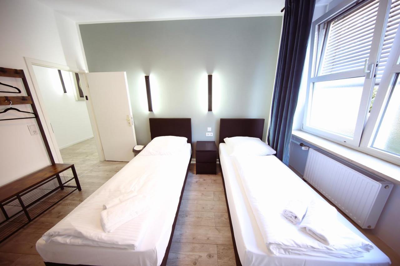 Luxomes: Aparthotel Nuernberg Zentrum Sued Esterno foto