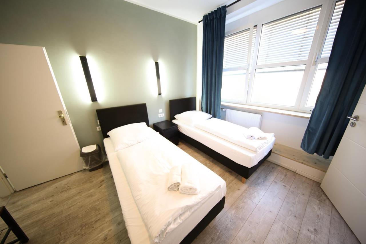 Luxomes: Aparthotel Nuernberg Zentrum Sued Esterno foto