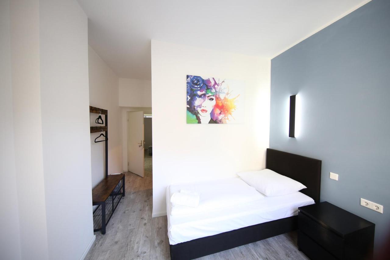 Luxomes: Aparthotel Nuernberg Zentrum Sued Esterno foto