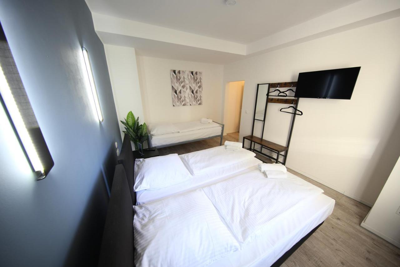 Luxomes: Aparthotel Nuernberg Zentrum Sued Esterno foto