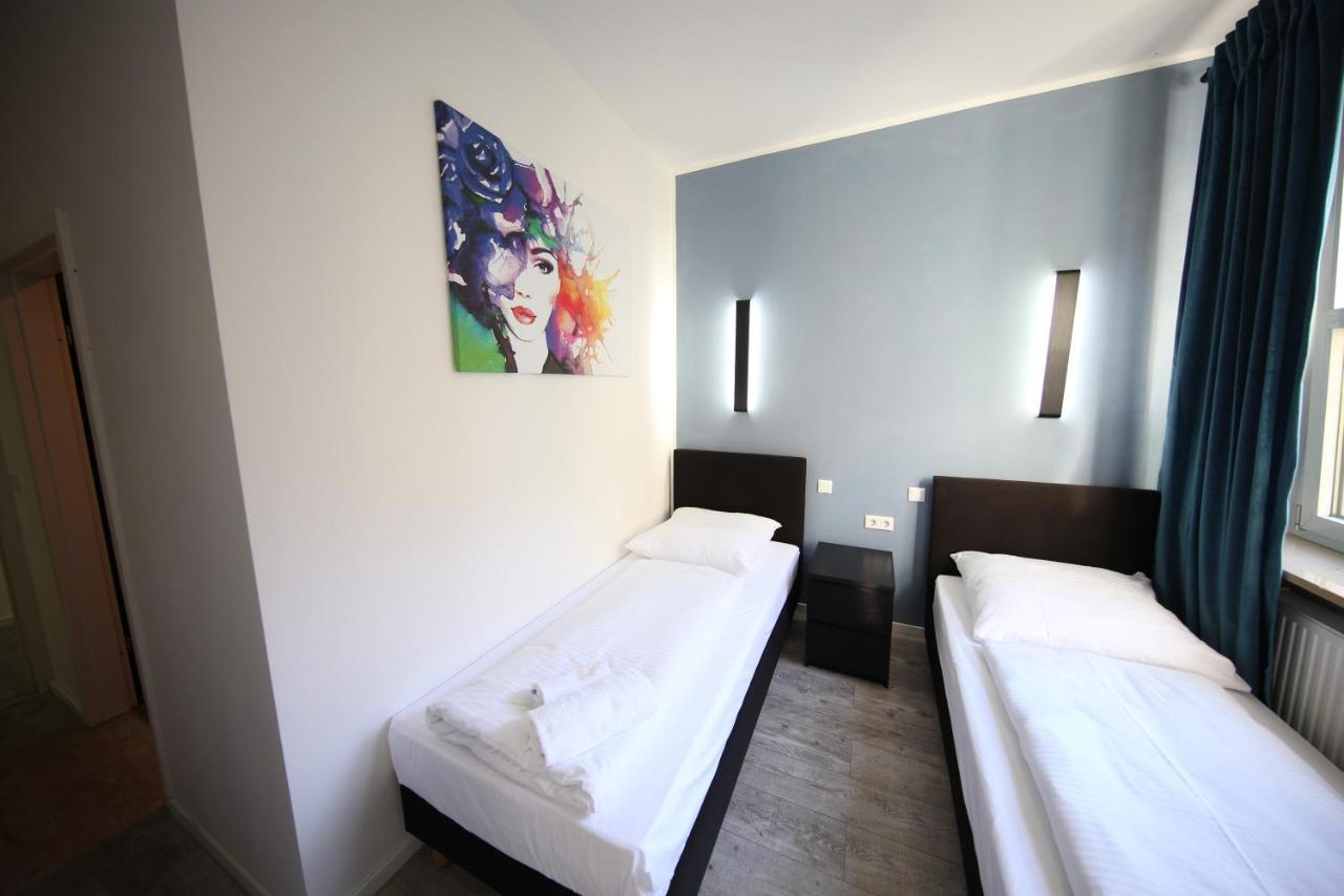 Luxomes: Aparthotel Nuernberg Zentrum Sued Esterno foto