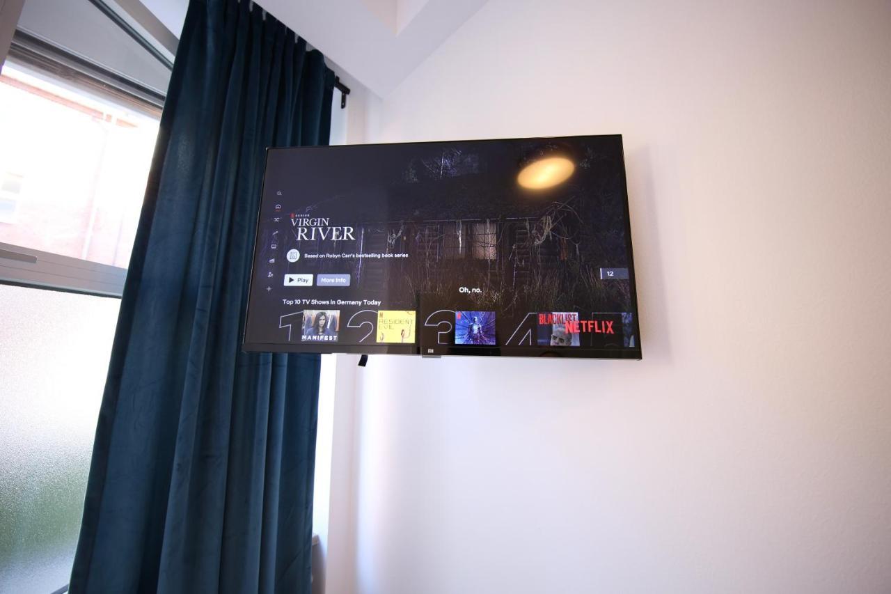Luxomes: Aparthotel Nuernberg Zentrum Sued Esterno foto