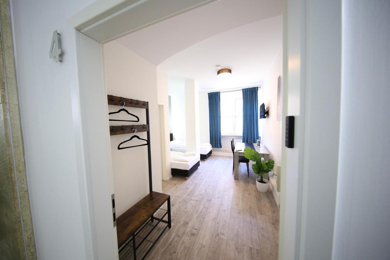 Luxomes: Aparthotel Nuernberg Zentrum Sued Esterno foto