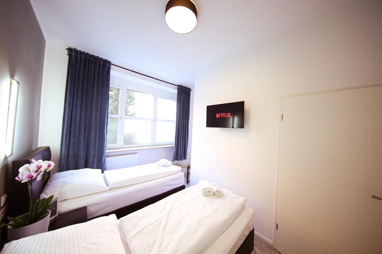 Luxomes: Aparthotel Nuernberg Zentrum Sued Esterno foto