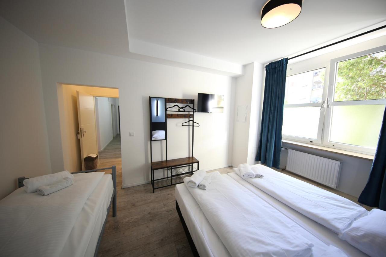 Luxomes: Aparthotel Nuernberg Zentrum Sued Esterno foto