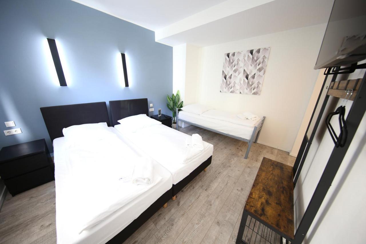 Luxomes: Aparthotel Nuernberg Zentrum Sued Esterno foto