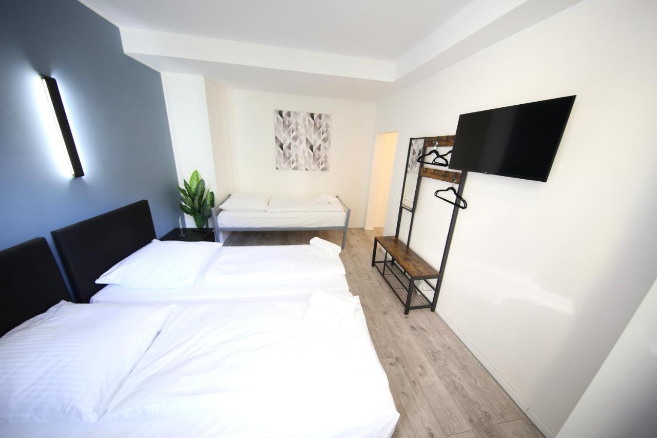 Luxomes: Aparthotel Nuernberg Zentrum Sued Esterno foto