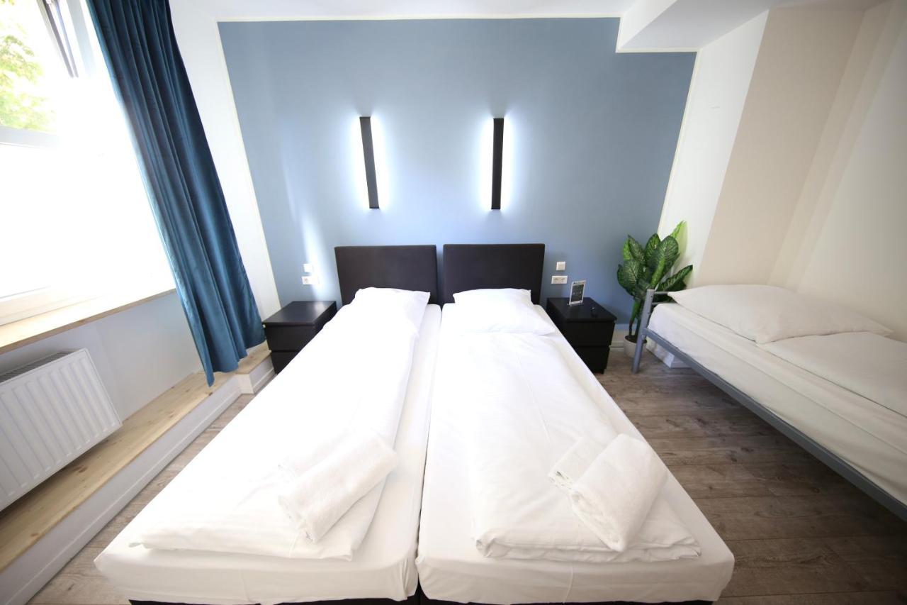 Luxomes: Aparthotel Nuernberg Zentrum Sued Esterno foto